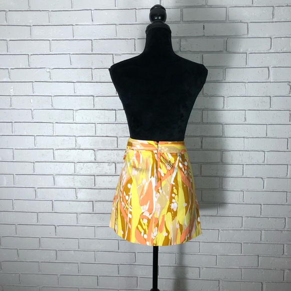 J. Crew Women’s Limoncello Cotton Blend Skirt - Picture 5 of 8